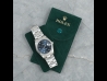 Rolex Date 34 Blu Oyster Arabic Blue Jeans Dial  15200